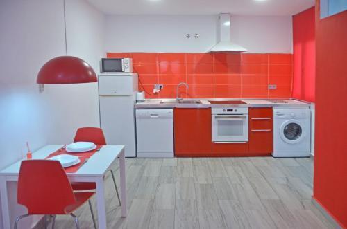 Conil Red-Black Apartment Conil De La Frontera Luaran gambar