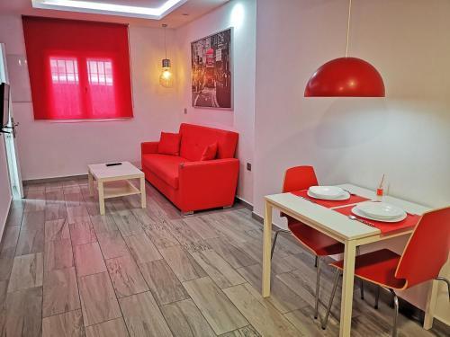 Conil Red-Black Apartment Conil De La Frontera Luaran gambar